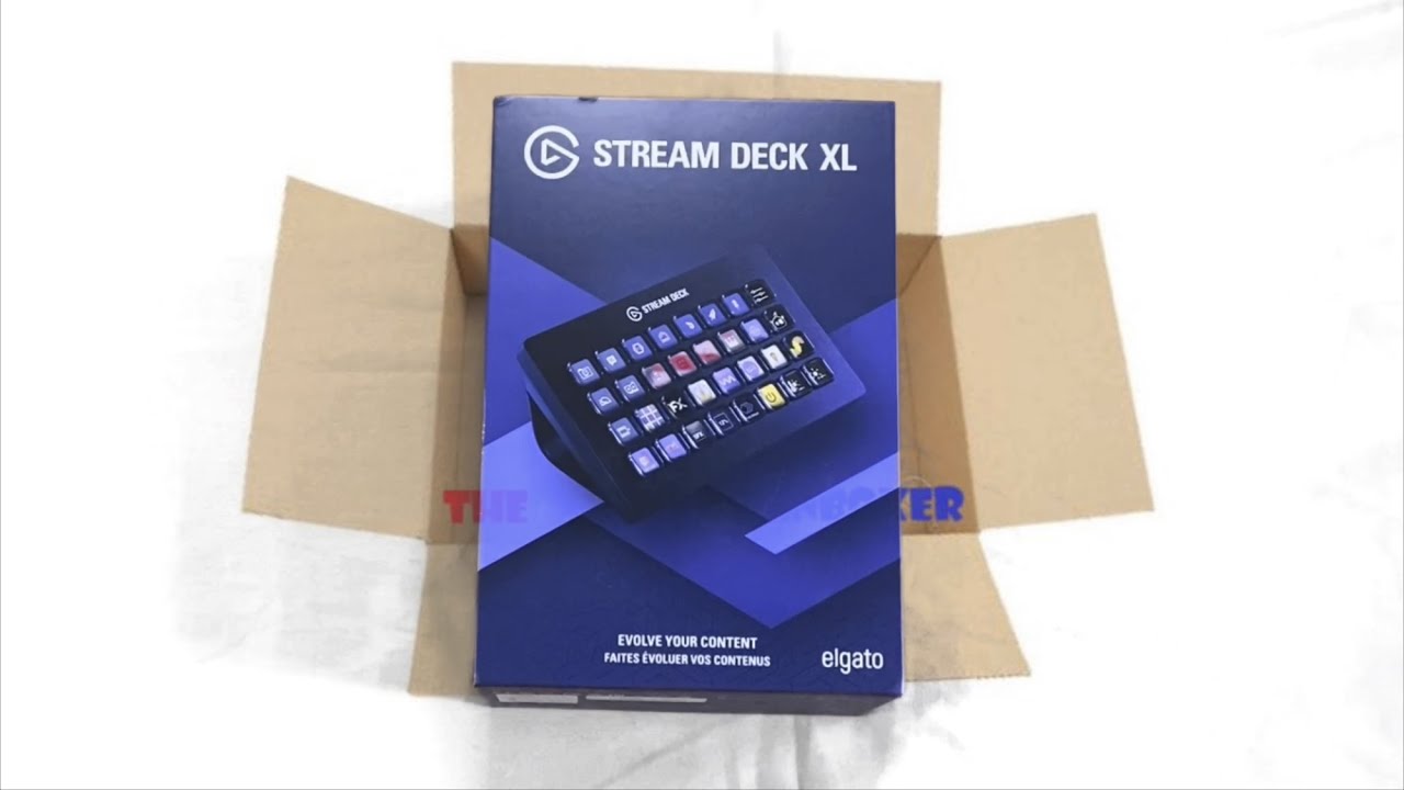 Elgato Stream Deck XL Unboxing