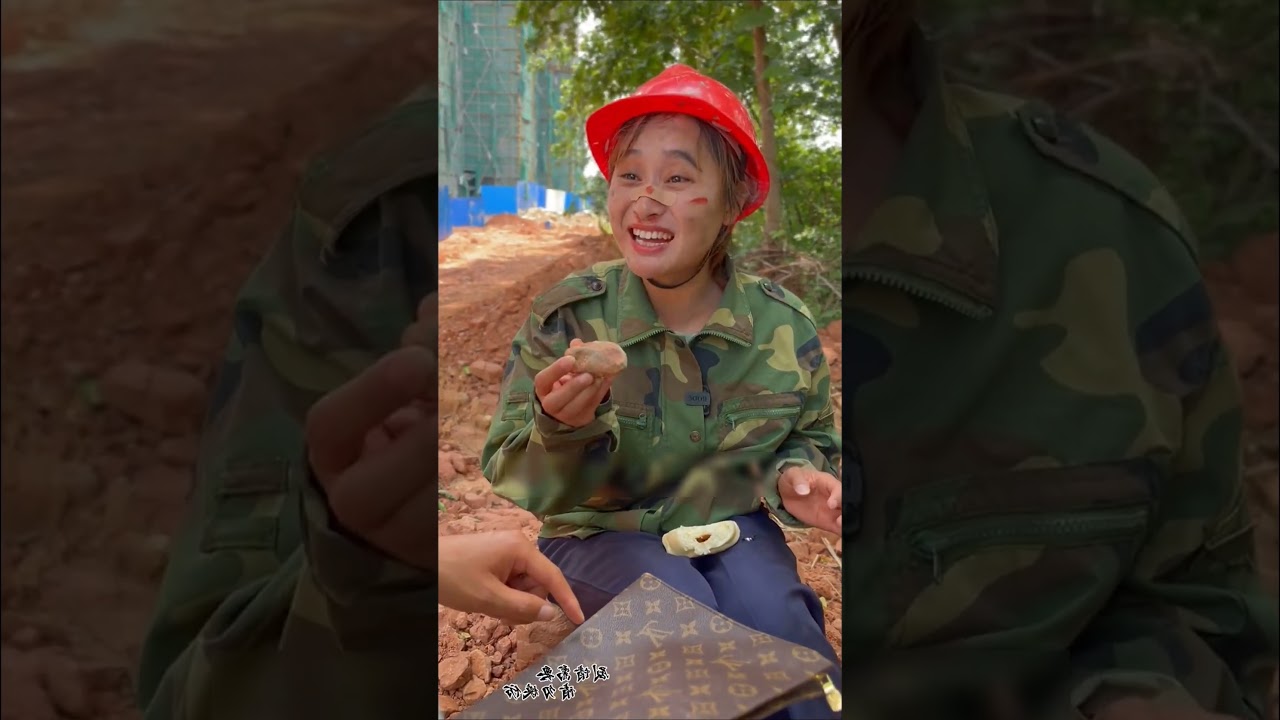 沒有農民工就沒有美麗的城市農民工 藕粉