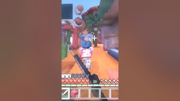 旗を取り戻したかっただけなのに、、、 #マイクラ #hive #ctf #short