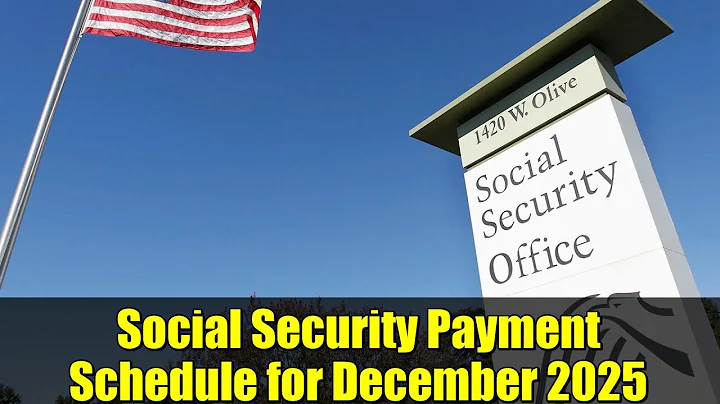 Social Security Payment Schedule for December 2025 | COLA Increase Coming Soon