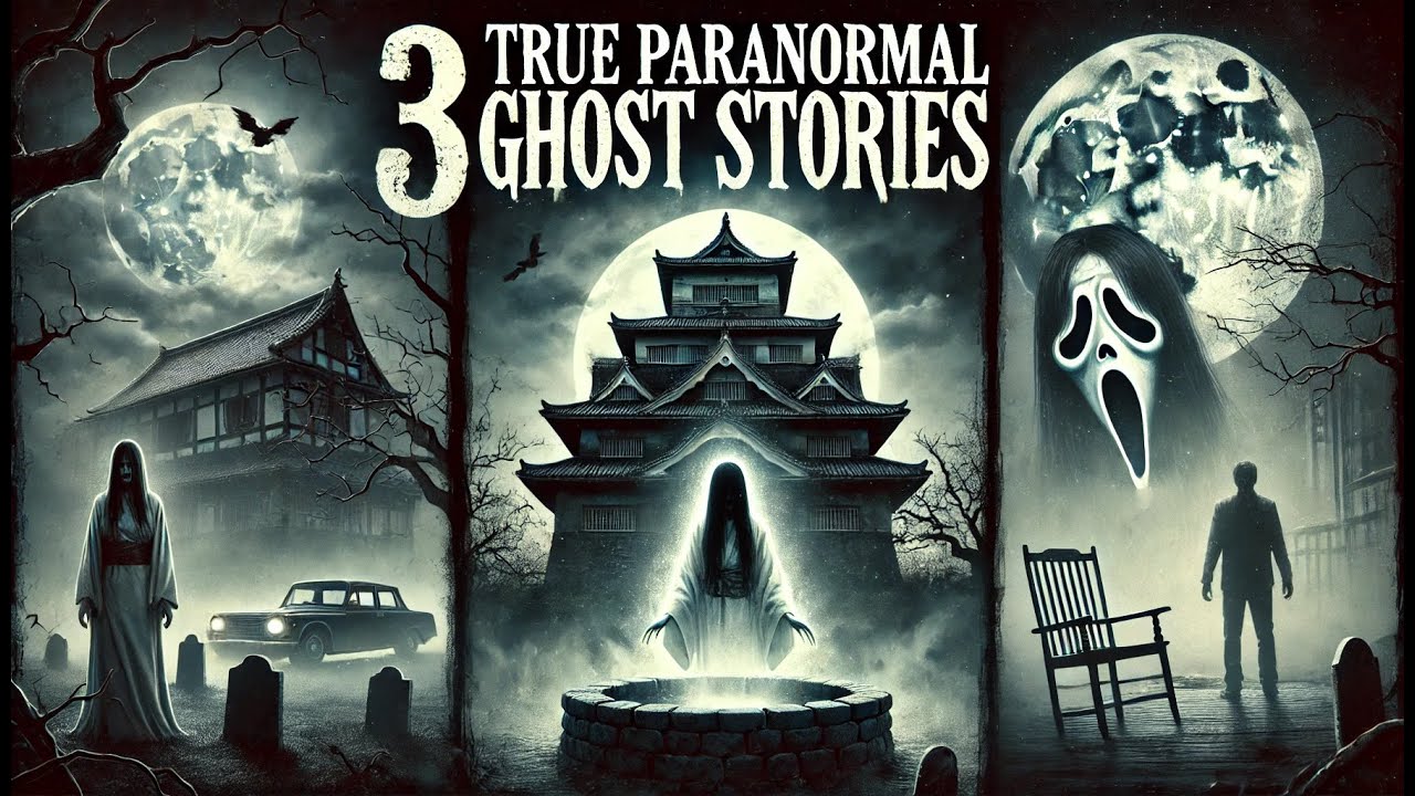 3 True Paranormal Ghost Horror Stories (With Rain Sounds) - TRUE SCARY ...