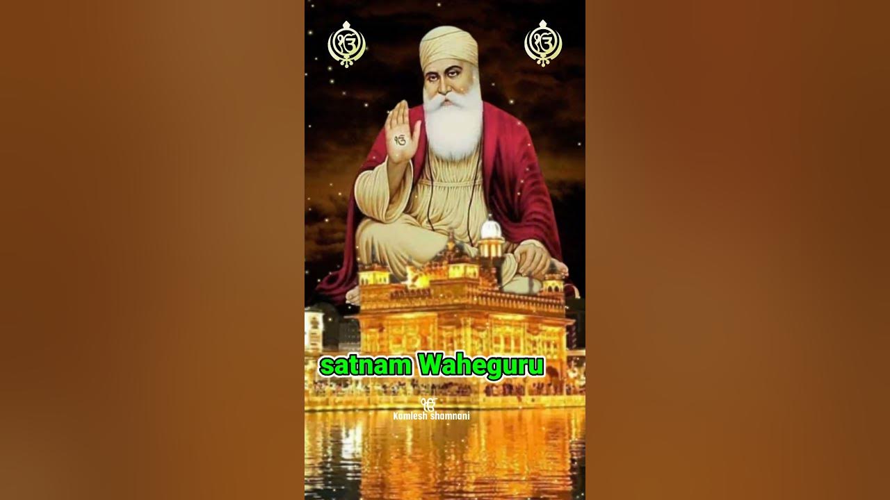 satnam Waheguru simran | dhan guru nanak | Waheguru ji | simran ...