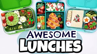 FUN & FESTIVE Holiday School Lunch Ideas?Bunches Of Lunches
