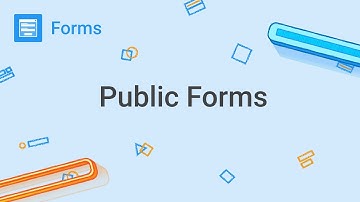 Plumsail Forms: design a public web form, share it, and start collecting submissions