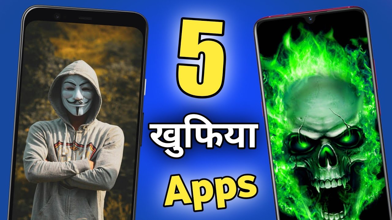 Top 5 AWESOME Android Application | 5 Android Apps You Must Have In ...