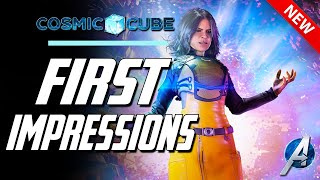 Marvel's Avengers | NEW Villain Sector Cosmic Cube - First Impressions & Thoughts !!!