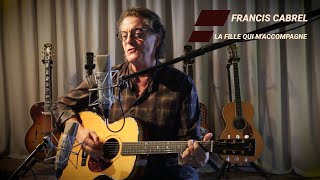 Video thumbnail of "JRK Lutherie - Francis Cabrel - La fille qui m'accompagne"