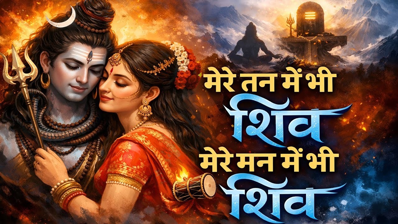 मेरे तन में भी शिव मेरे मन में भी शिव | 1 HOUR NONSTOP | शिव भजन | Shiv Naam Jap | Shiv Dhun |