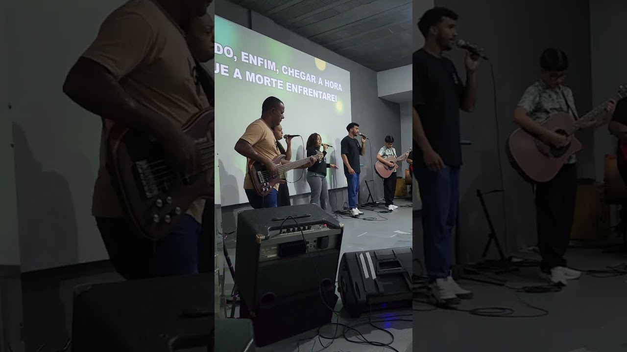 Equipe Strength - Igreja Batista Logos ( Mocidade - Maus que Vencedores)