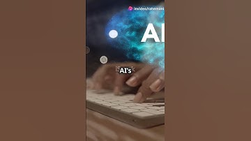 Your job is safe with AI think again #cybersecurity #facts #cybersmart