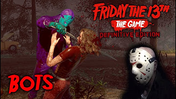 Friday the 13th the game - Gameplay 2.0 - Retro Jason