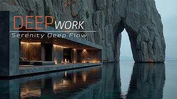 Deep Work Chillstep Mix | Focus Music for Study & Productivity by the Ocean