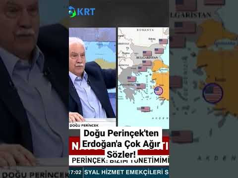 Doğu Perinçek'ten Erdoğan'a Çok Ağır Sözler! KRT Haber