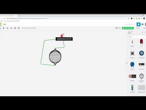 Tinkercad Circuits - Login/Series Circuit