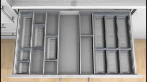 Blum ORGA-LINE For Odds & Ends - Wilson & Bradley