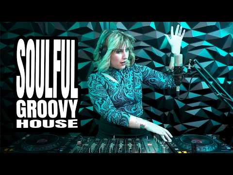 Groovy House Music Mix | DJ Set | Party Classic House Tunes | Happy Uplifting Music | Mery Blue