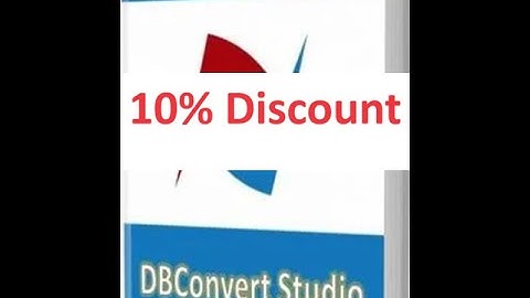 💥10% Discount💥 - DBConvert Studio Review  - Database Migration and Synchronization Database Systems
