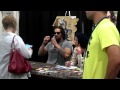 Jason Momoa at Boston comic con 2014 before he was Aquaman.