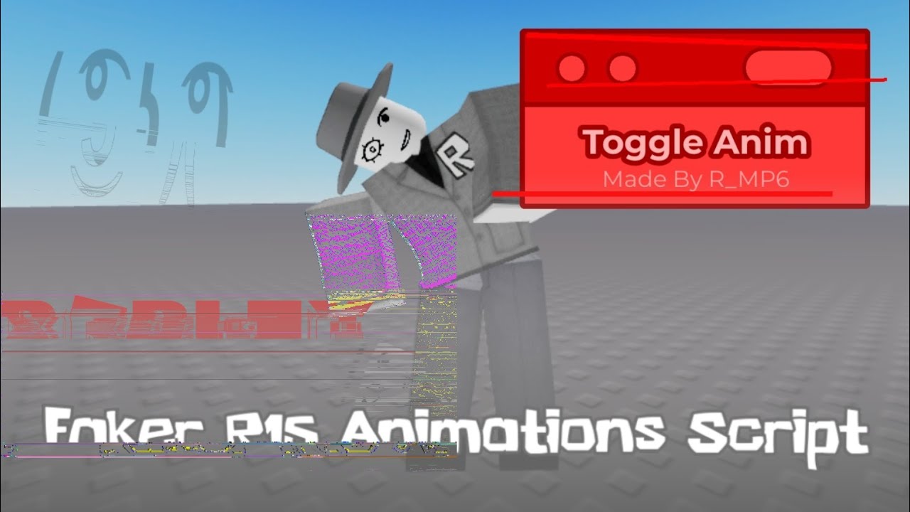 Faker R15 Animations Script Showcase