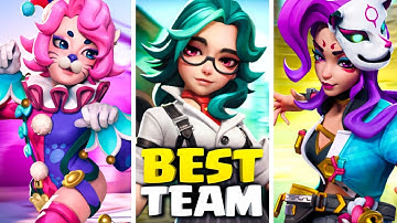 I FOUND THE BEST TEAM COMBO IN T3 ARENA...!!!