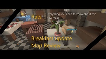 Rats | Map Review | Shell Shockers