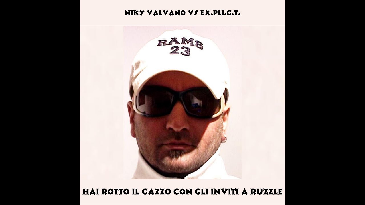 Hai rotto il cazzo con gli inviti a Ruzzle (feat. Ex.pli.c.t.) Niky Valvano Shazam Hai rotto il cazzo con gli inviti a Ruzzle (feat. Ex.pli.c.t.) Niky Valvano Shazam