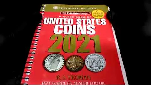 The 2021 Official Red Book The #1 best selling coin price guide.