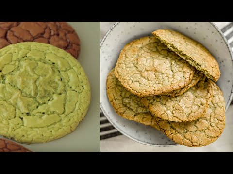 Video: Matcha Choyi Bilan Sesame Pechene