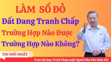 Làm sổ đỏ cho đất tranh chấp: Được phép không và cần những gì?