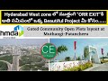Patancheru ORR Exit కి దగ్గర్లో Gated Community Villa Plots for Sale @ Muthangi || Hyderabad