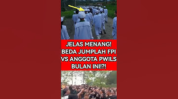 JELAS MENANG! BEDA JUMPLAH FPI VS ANGGOTA PWILS BULAN INI!?! #polemiknasab #viralshort #fyp