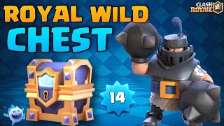 Royal Wild Chest Opening Clash Royale