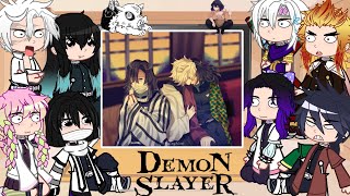 || 🌪️ Hashira react to tiktoks ( Cosplay meme )   Random Things🌪️ || kny || gacha || part - 1 ||