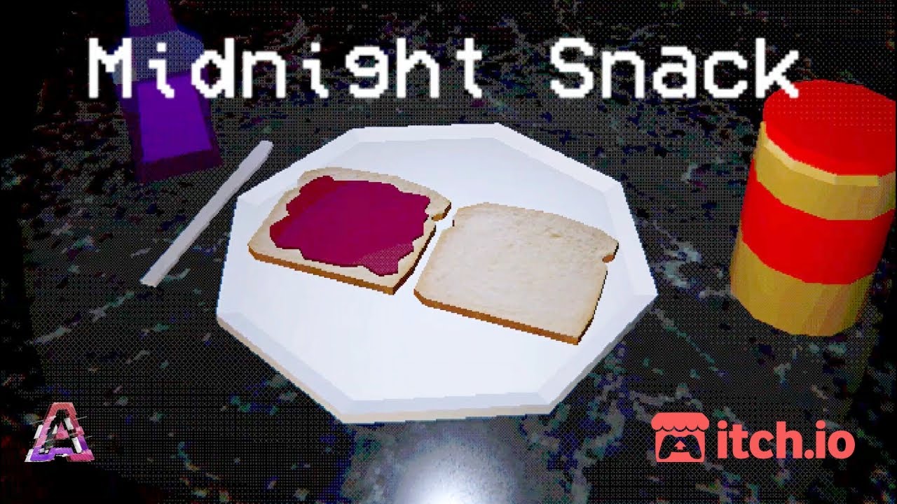 Midnight Snack - Indie Horror Game (No Commentary)