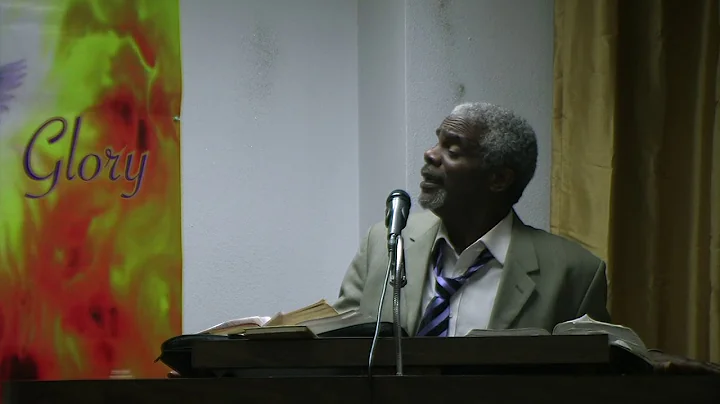 LATTER GLORY    BISHOP SAMUEL BYRD