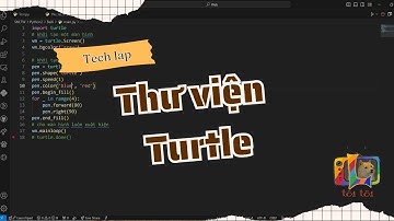 Thư viện Turtle trong Python