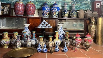 25/10☎️mâm đồng-cặp đèn đồng-xông trầm-gốm sứ các loại-bao sip kiêm tra hàng trước khi thanh toán