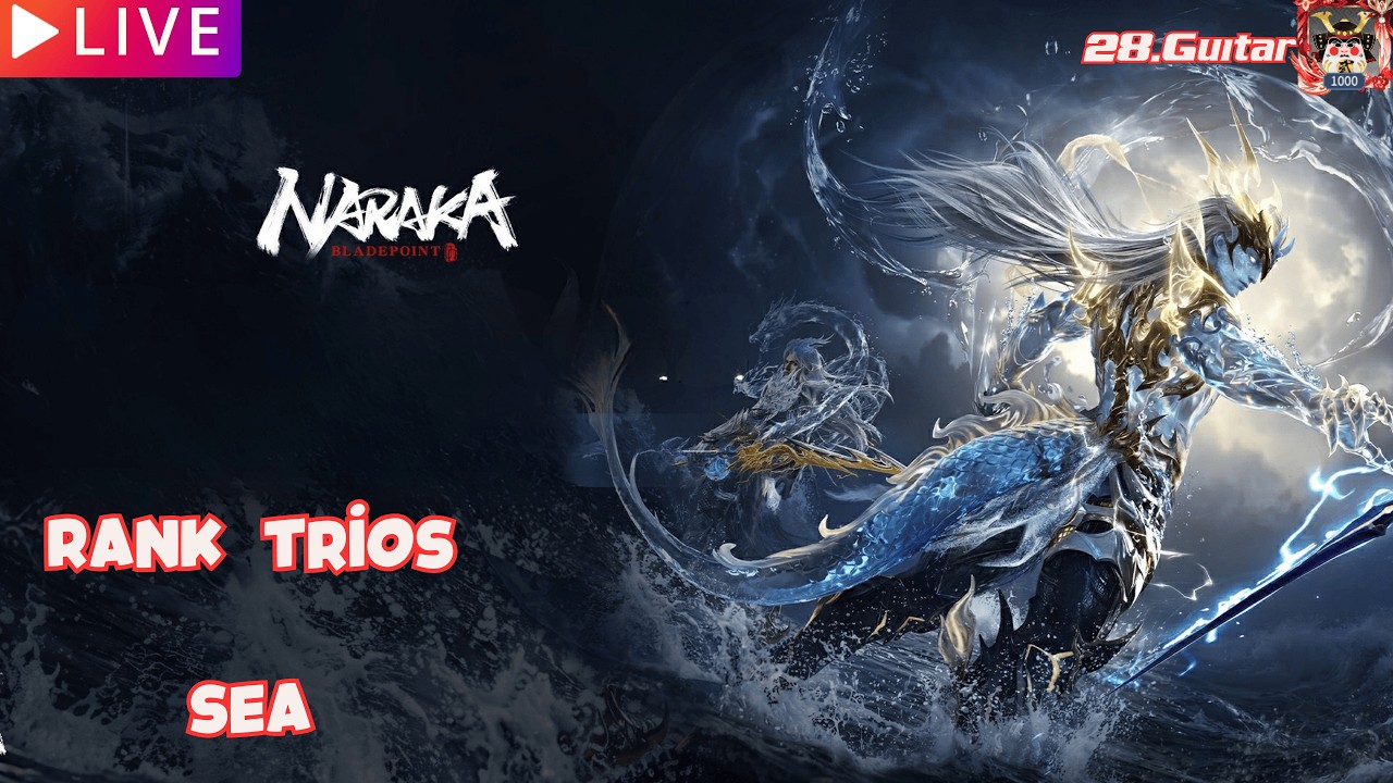 Naraka:Bladepoint : มีเเต่สกินใหม่