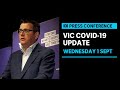 IN FULL: Daniel Andrews says COVID-19 restrictions will stay until vaccine target reached | ABC News