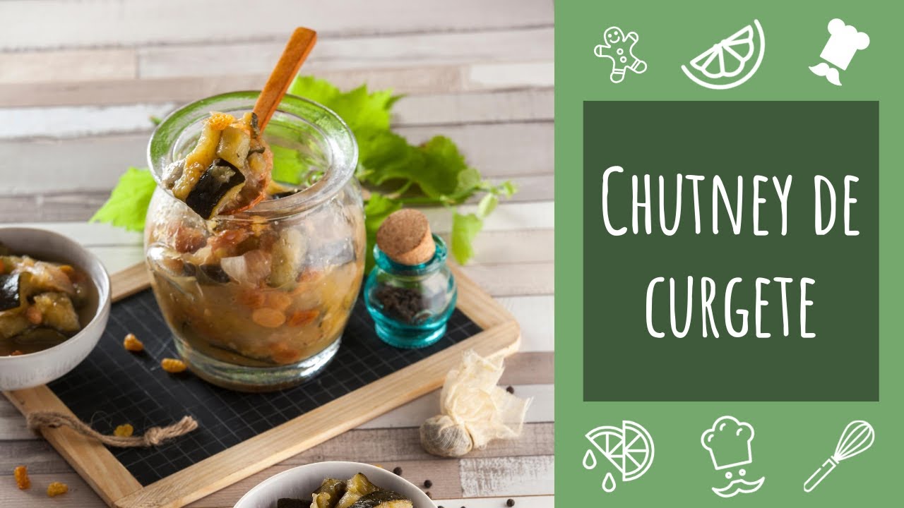 Chutney de curgete