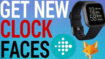 How To Get New FitBit ClockFaces