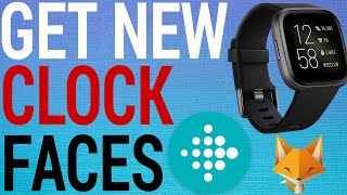How To Get New FitBit ClockFaces