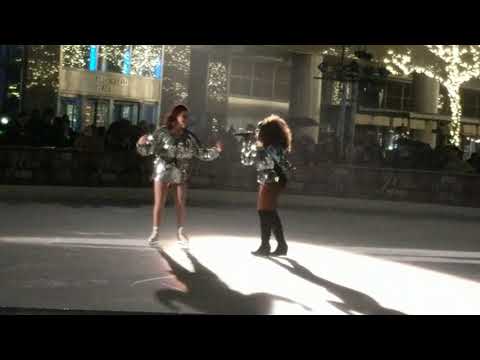 Kaetlyn Osmond with Ultra Nate - Brookfield Place 12.2.18