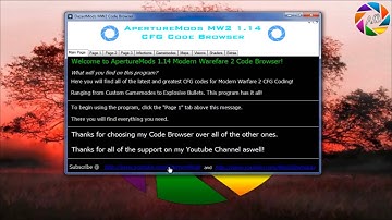 ApertureMods MW2 1.14 Code Browser! + Download