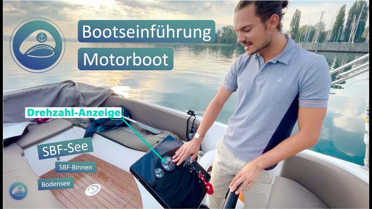 Wunderschne Wo Darf Man In Deutschland Motorboot Fahren Ohne Fhrerschein Bildernull
