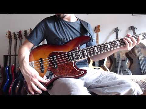 Review bajo Sire Marcus Miller V7 Groover Instrumentos