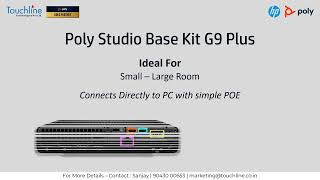 Poly Base Kit G9 Plus for Microsoft Teams Room | Poly Solution #poly @HPPolyYouTube