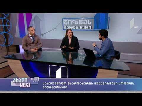 სახელმწიფო მხარდაჭერის მექანიზმები სოფლის მეურნეობაში - გადაცემა \'ბიზნეს პარტნიორი\'