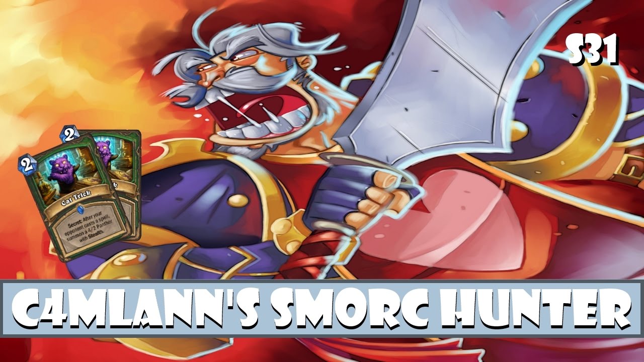 C4mlann's Legendary Smorc Hunter (Deck Showcase) YouTube