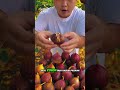 Panen buah tin jumbo, manisnya dapet cuannya juga dapet! 🌿💰 #fig #buahTin #farming #harvest